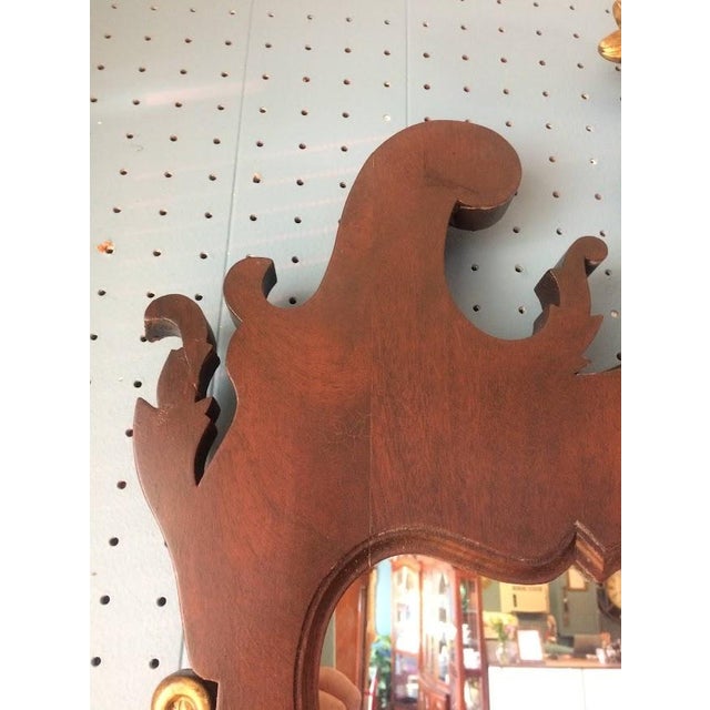 Vintage Federal Style Mirror For Sale - Image 10 of 10
