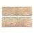 Mayan Face Tile Pair Vintage California Clay Products For Sale