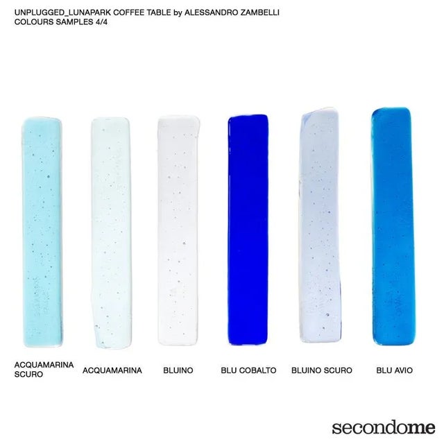 Luna Park Coffee Table Col.1 by Alessandro Zambelli for Secondome Edizioni For Sale - Image 7 of 8
