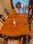 Vintage Solid Philippine Narra Wood Dining Room Table and 6 Chairs For Sale In Philadelphia - Image 6 of 14