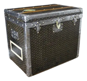 Hat Steamer Trunk from Goyard, 1930s
