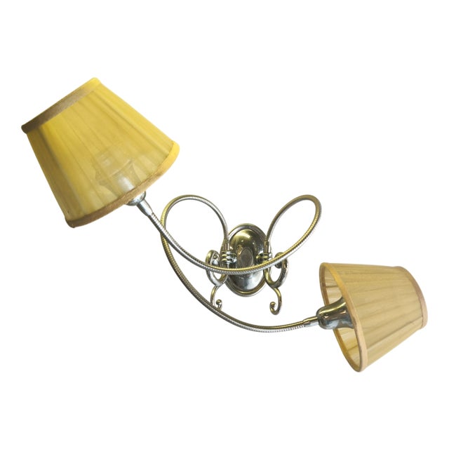 Vintage Wall Lamp, 1980s For Sale