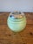 English Lucy Cope Vintage Crystal & Sterling Match Striker, 2008 For Sale - Image 3 of 6