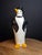 Antique Hubley #463 Cast Iron Dapper Penguin Top Hat Bow Tie Doorstop Circa 1930s For Sale - Image 13 of 18