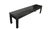 Chinese 82" Long Vintage Solid Elm Bench For Sale - Image 3 of 7