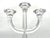 Vintage Three-Light Crystal Candelabra from Villeroy & Boch, 1970s For Sale - Image 7 of 18