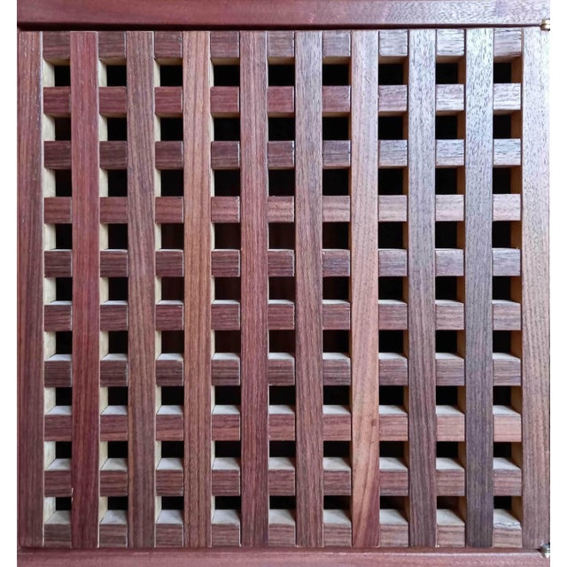 Four-Door Carabotto Wolf Sideboard by Pietro Meccani for Meccani Design For Sale - Image 4 of 5