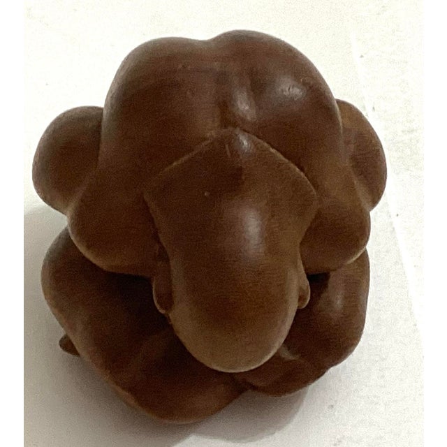 1970s Yogi the Weeping Buddha Sculpture For Sale - Image 4 of 10