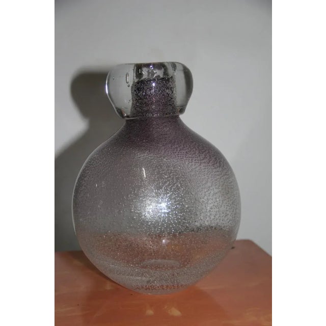 Glass Vase, 1960s For Sale - Image 4 of 6