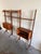 Mid 20th Century Teak Wall Unit in Style of Texmon & Blindheim Ergo System Scandinavian, 3 Pieces For Sale In Los Angeles - Image 6 of 10