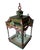 Vintage French Regency Style Tole Peinte Lantern Chandelier For Sale - Image 9 of 10
