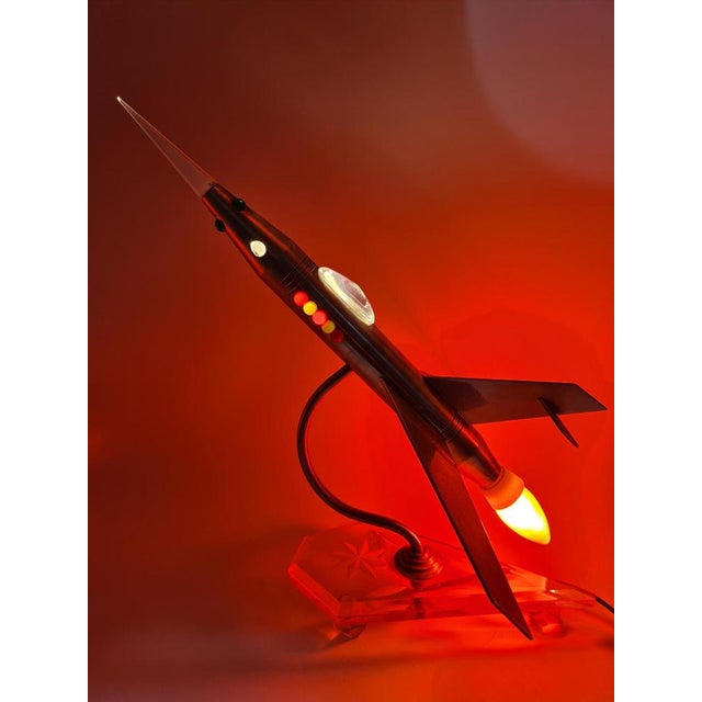 Vintage Table Lamp in Aluminium, 1960s For Sale - Image 14 of 17