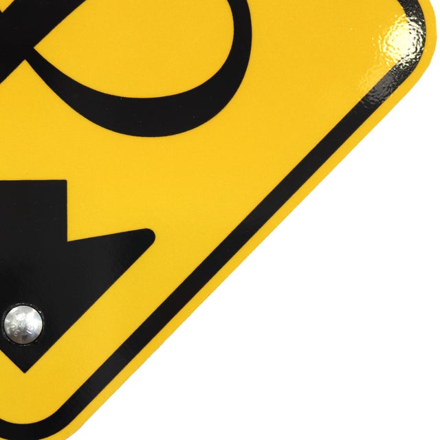 2020s Infinite Clearance II - Contemporary Pop Art Street Sign Sculpture by Scott Froschauer For Sale - Image 5 of 8