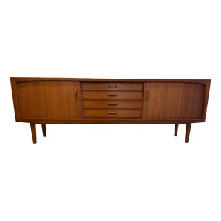 Mid-Century Modern Teak Sideboard, 1960s For Sale