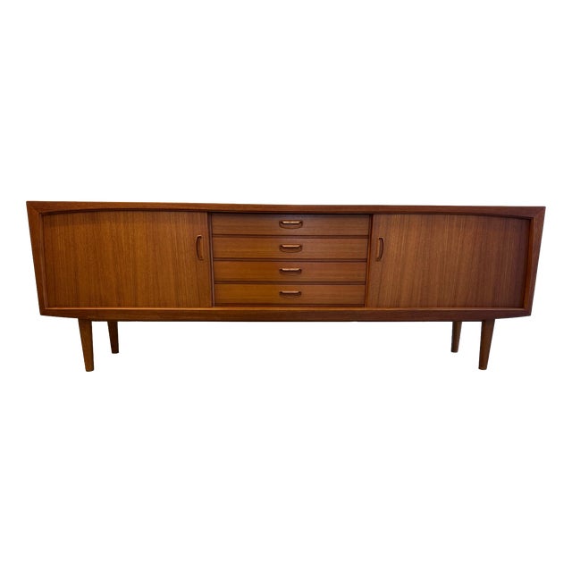 Mid-Century Modern Teak Sideboard, 1960s For Sale