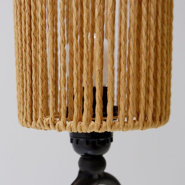Brutalist Brutalist Anchor Table Lamp, 1950s For Sale - Image 3 of 15