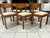 Vintage Orme Chairs attributed to Maison Regain, France, 1980, Set of 6 For Sale - Image 16 of 18