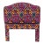 Twin Size Bespoke Ikat Headboard For Sale