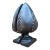 Vintage Artichoke Form Architectural Finials, Pair For Sale