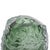 Emerald Crystalized Glass Vase- Small For Sale - Image 10 of 11