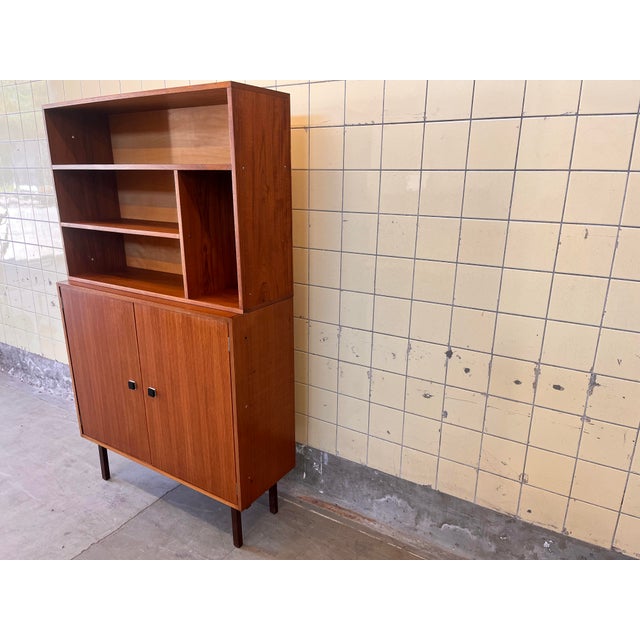 Belgian Bookcase from Combineurop, 1960s For Sale - Image 6 of 9