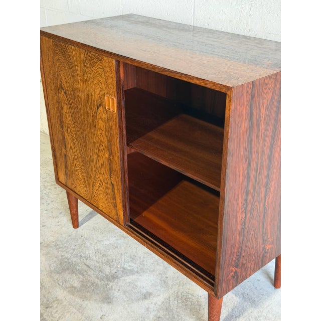 Hjørnebo Møbelfabrik Rosewood Storage Sideboard Danish Mid-Century Modern 1960s For Sale In Los Angeles - Image 6 of 13