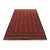 Bokhara Rug 8′ X 10’1” Red Wool Tribal Hand-Knotted Oriental Carpet For Sale