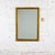 Late 20th Century Neoclassical Rococo Wall Mirror Rectangular Ornate Gilded Wood and Gesso Frame For Sale - Image 18 of 18