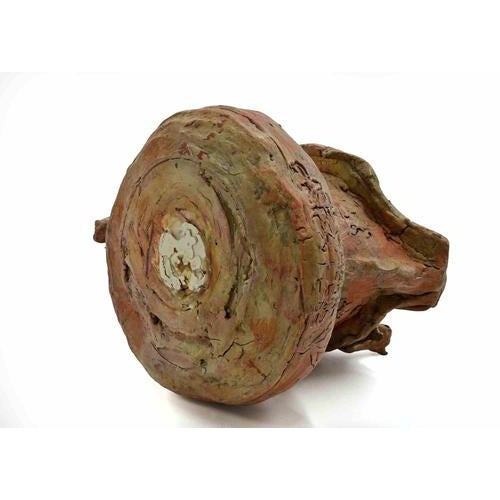 Sirio Pellegrini, Urn Sculpture, 1960s, Terracotta For Sale - Image 3 of 6