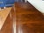 Georgian Style Multi-Banded Mahogany Dining Table by Leighton Hall - Showroom Sample For Sale - Image 15 of 18