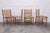 Danish Convertible Round Table and Matching Chairs, 1980, Set of 5 For Sale - Image 10 of 18