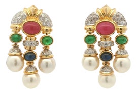 Example of Chandelier Earrings