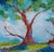 Contemporary Quiet Places & Coastal Views — Twisted Cypress, Carmel (Original Oil Painting Landscape) For Sale - Image 3 of 6