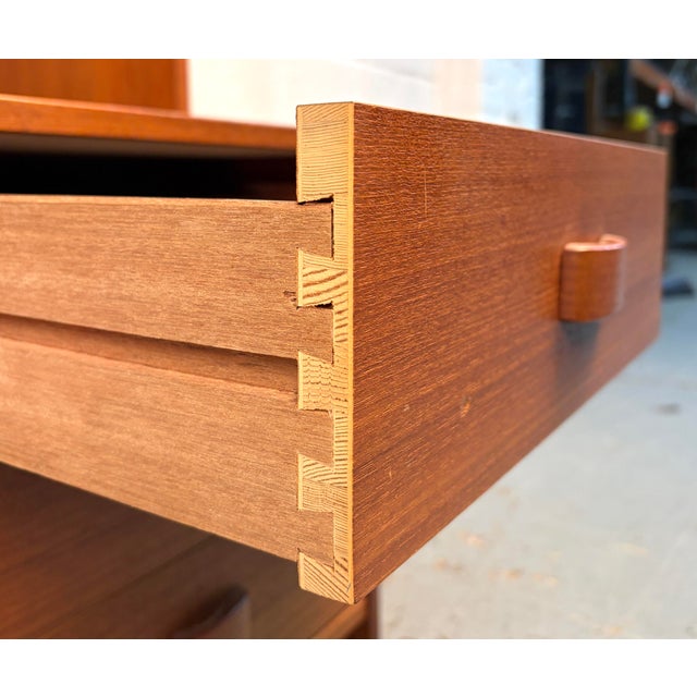 Vintage Danish Teak Bookcase by Domino Møbler For Sale - Image 11 of 15