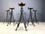 Vintage Brutalist Wrought Iron Bar Stools, 1970s, Set of 6 For Sale - Image 6 of 17