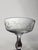 1950s Crystal Champagne Coupes with Engraved Wheat Ears, 1950s, Set of 6 For Sale - Image 5 of 8