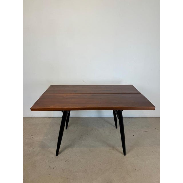 Dining Set by Ilmari Tapiovaara for Laukaan Puu, 1950s, Set of 6 For Sale - Image 10 of 12