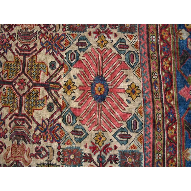 Early 20th Century Persian Sultanabad Carpet ( 10'10" x 13' - 330 x 396 )