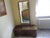 Vintage Boat-Style Dressing Table with Mirror, 1940s For Sale - Image 13 of 18