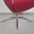Red Breen Leather Lounge Chair by S. Hindenes and F. Myhr for Hjellegjerde, 2010s For Sale - Image 8 of 13