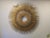 Exceptional 18th-century carved and gilt wooden sunburst, a unique sculptural work representing a radiant sun with...