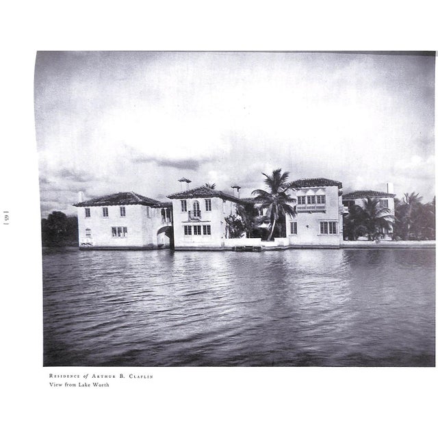 "Florida Architecture of Addison Mizner" 1992 Curl, Donald For Sale In New York - Image 6 of 14