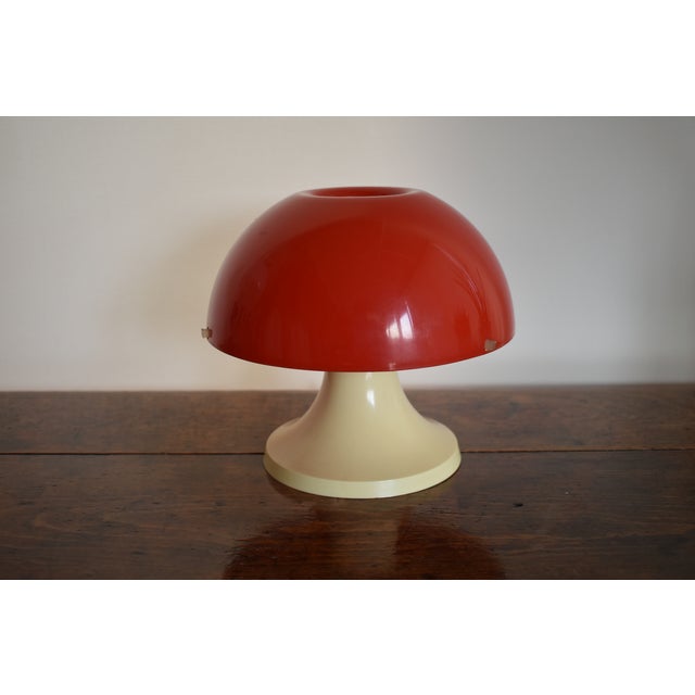 Vintage Mushroom-Shaped Table Lamp, 1960s For Sale - Image 10 of 10