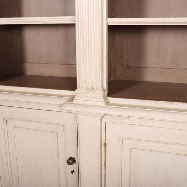 English Country House Bookcase For Sale - Image 10 of 15