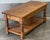 Farmhouse Late 20th Century Scrubbed Pine Farmhouse Barley Twist Coffee Table For Sale - Image 3 of 10