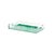 2020s Agate Malachite Acrylic Rectangle Decorative Tray, Medium For Sale - Image 5 of 9
