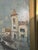 Del Campo Late 19th Century Rudolf Ribarz (1848–1904) signed "Ribati" Impressionist Venice Canal Gondola Signed Painting in Ornate Gold Frame For Sale - Image 4 of 12