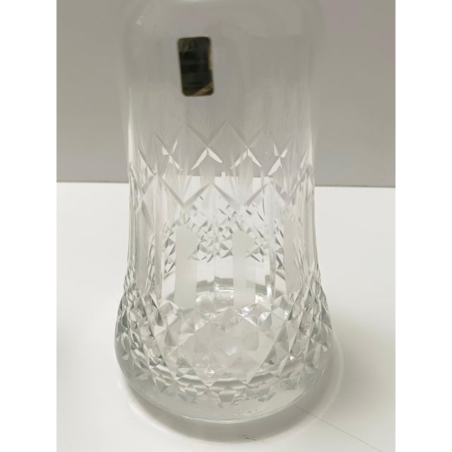 Transparent Crystal Decanter Bottles by Bleikristall, Germany, 1970s, Set of 2 For Sale - Image 12 of 14
