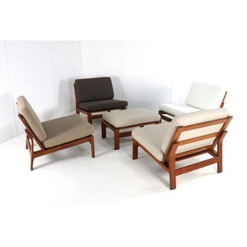 Brown Nimtofte Armchair from Komfort For Sale - Image 10 of 15