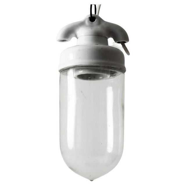 Bauhaus Hand-Blown Glass Bulb Lamp, Denmark, 1930s For Sale - Image 14 of 14